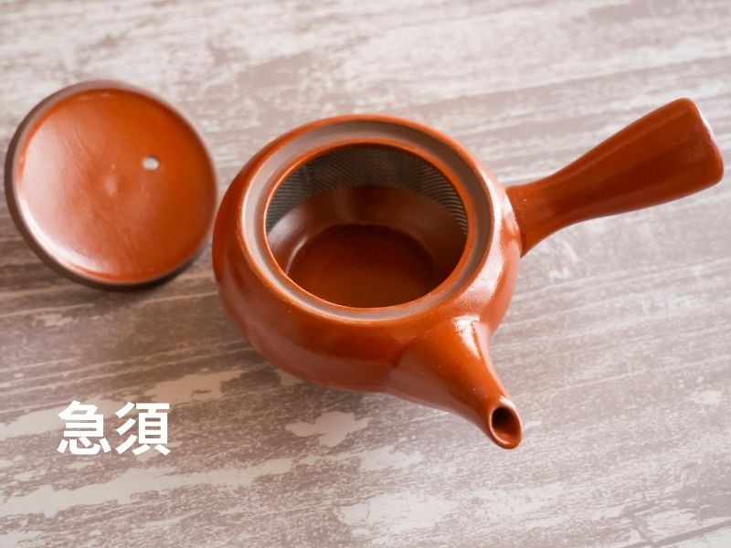 Teiera giapponese Kyusu Teiera giapponese Kyusu